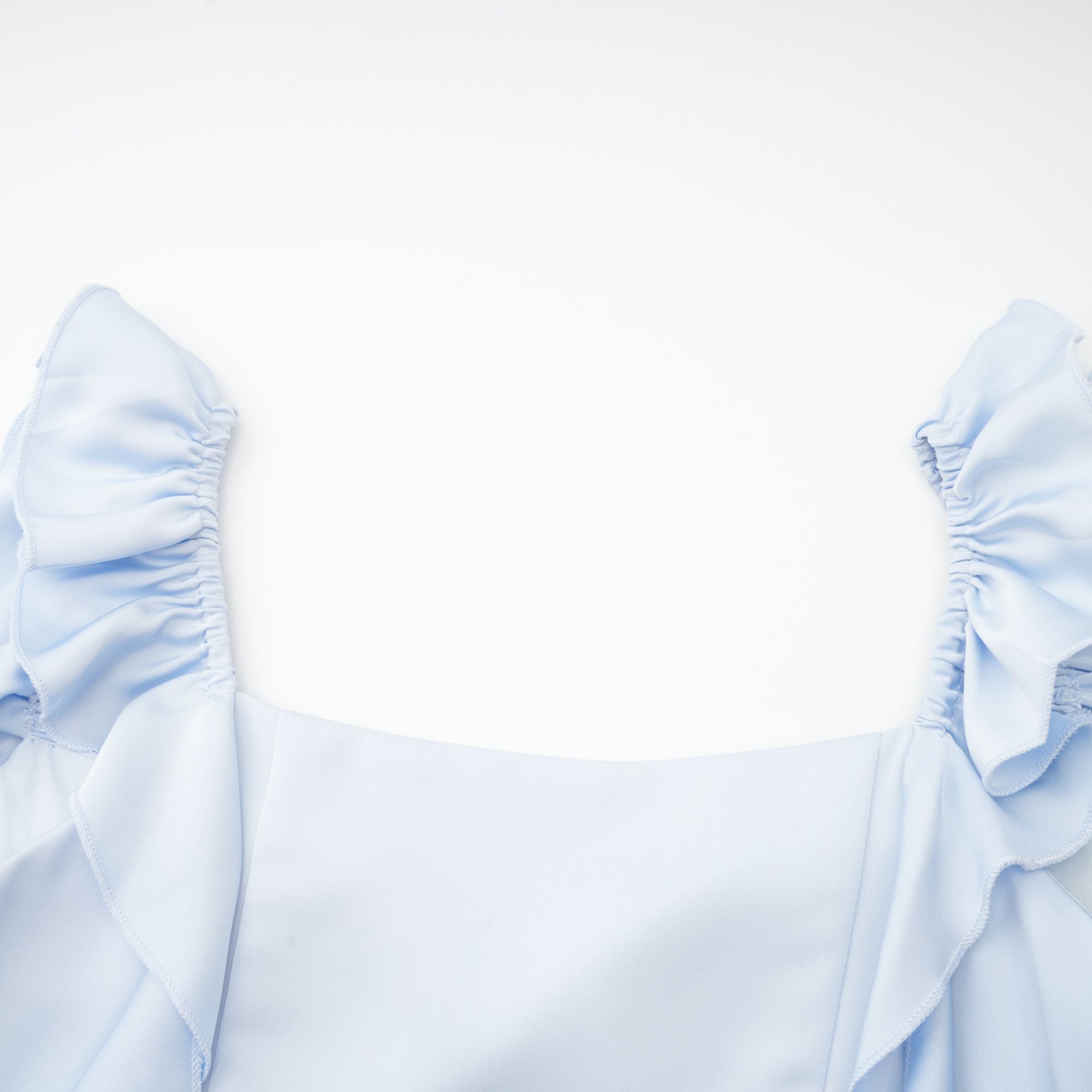 Reno süslemeli mini elbise