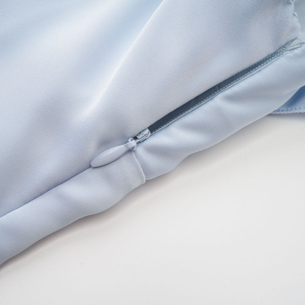 Reno süslemeli mini elbise