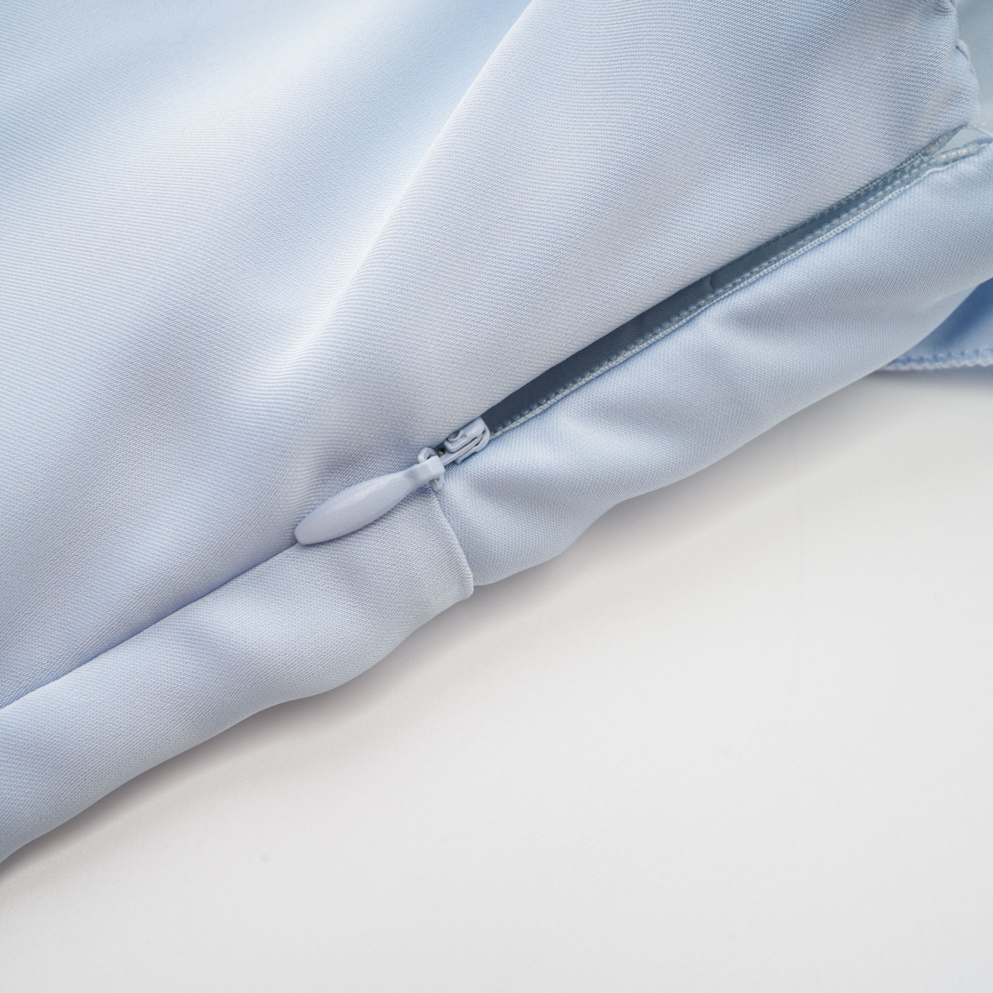 Reno süslemeli mini elbise