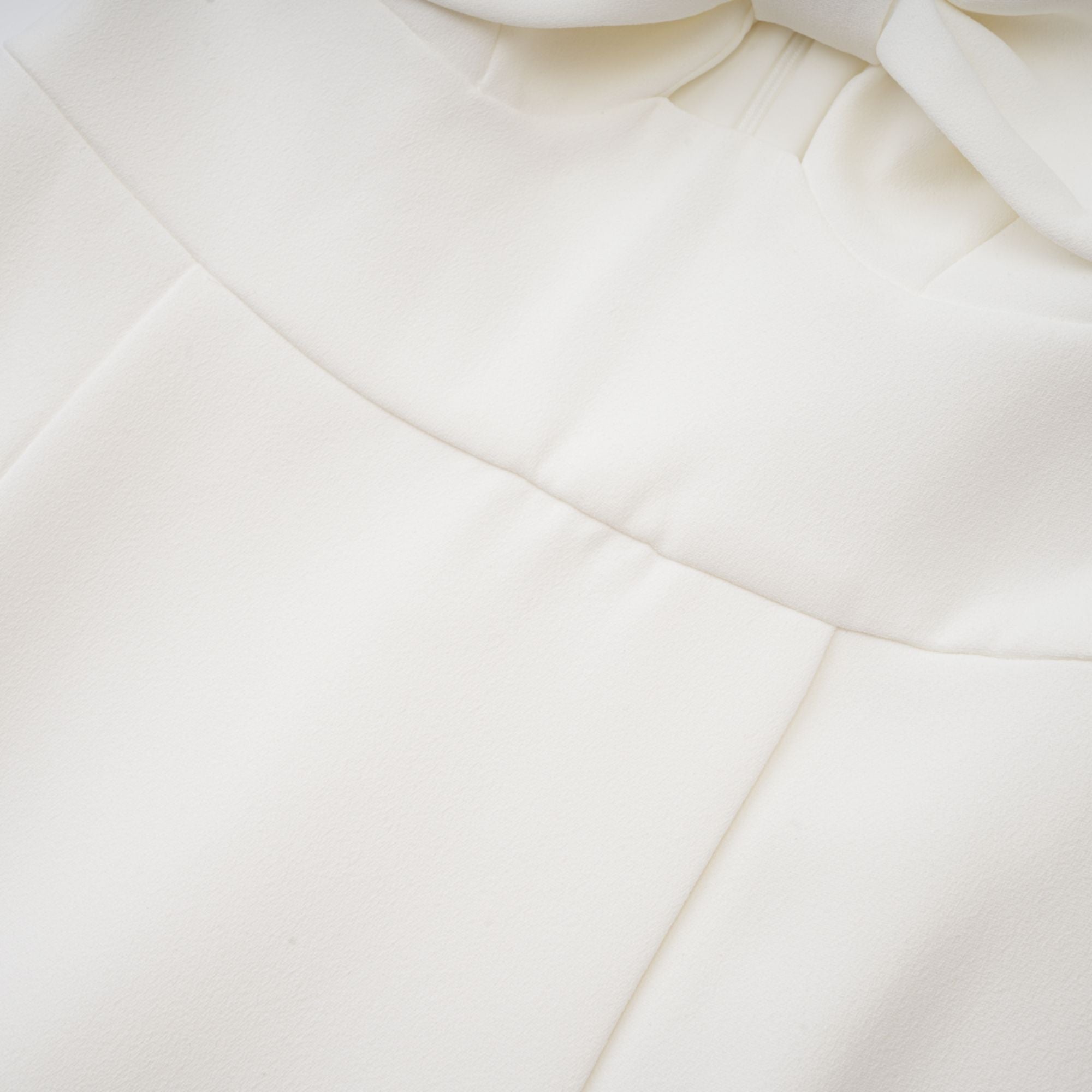 Victoire fiyonk detaylı mini elbise