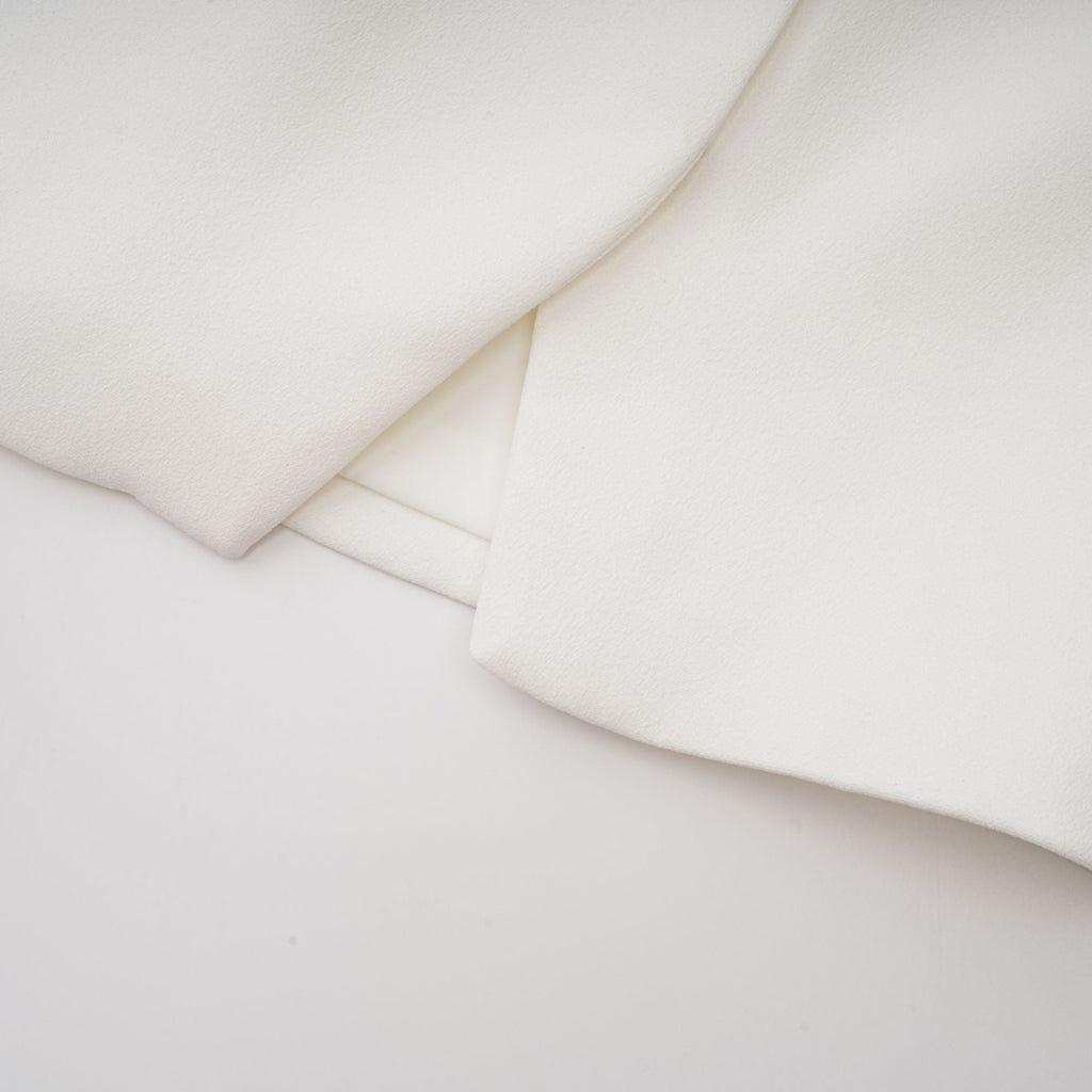 Victoire fiyonk detaylı mini elbise