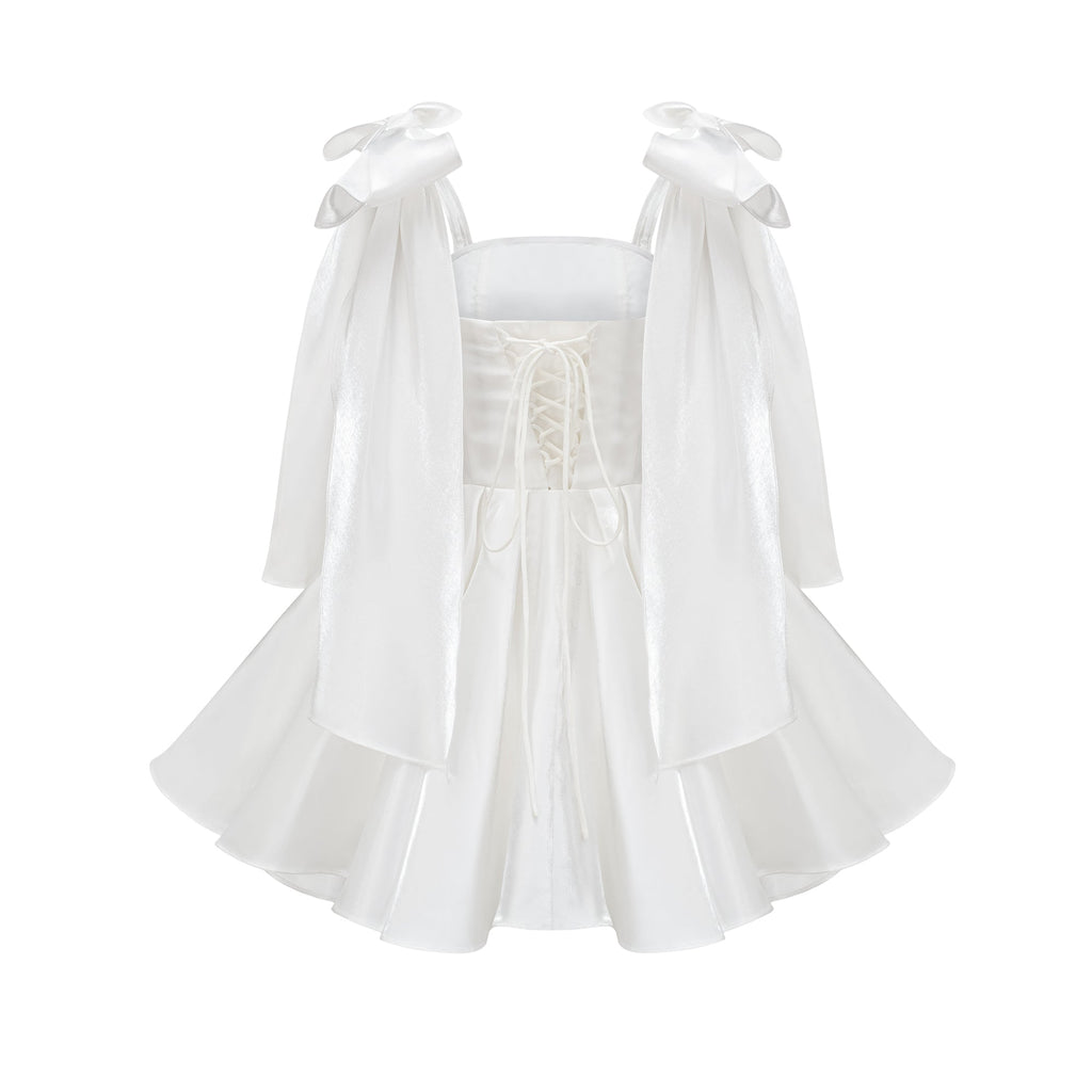 Catiana detay mini elbise