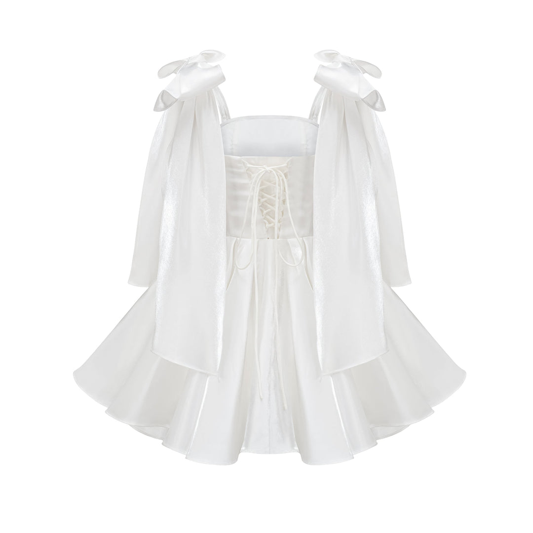 Catiana detay mini elbise