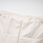 Lana fiyonk midi elbise