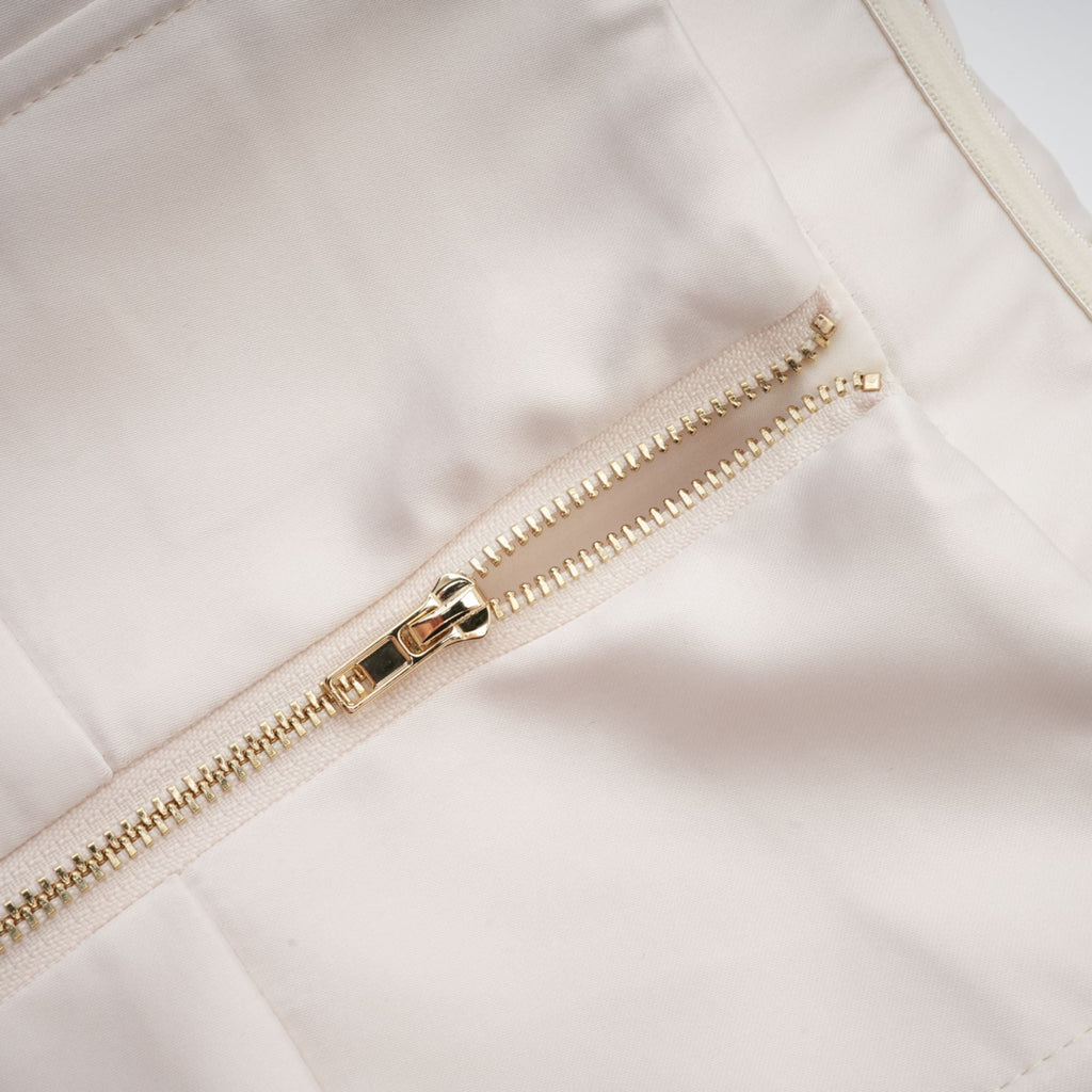 Lana fiyonk midi elbise