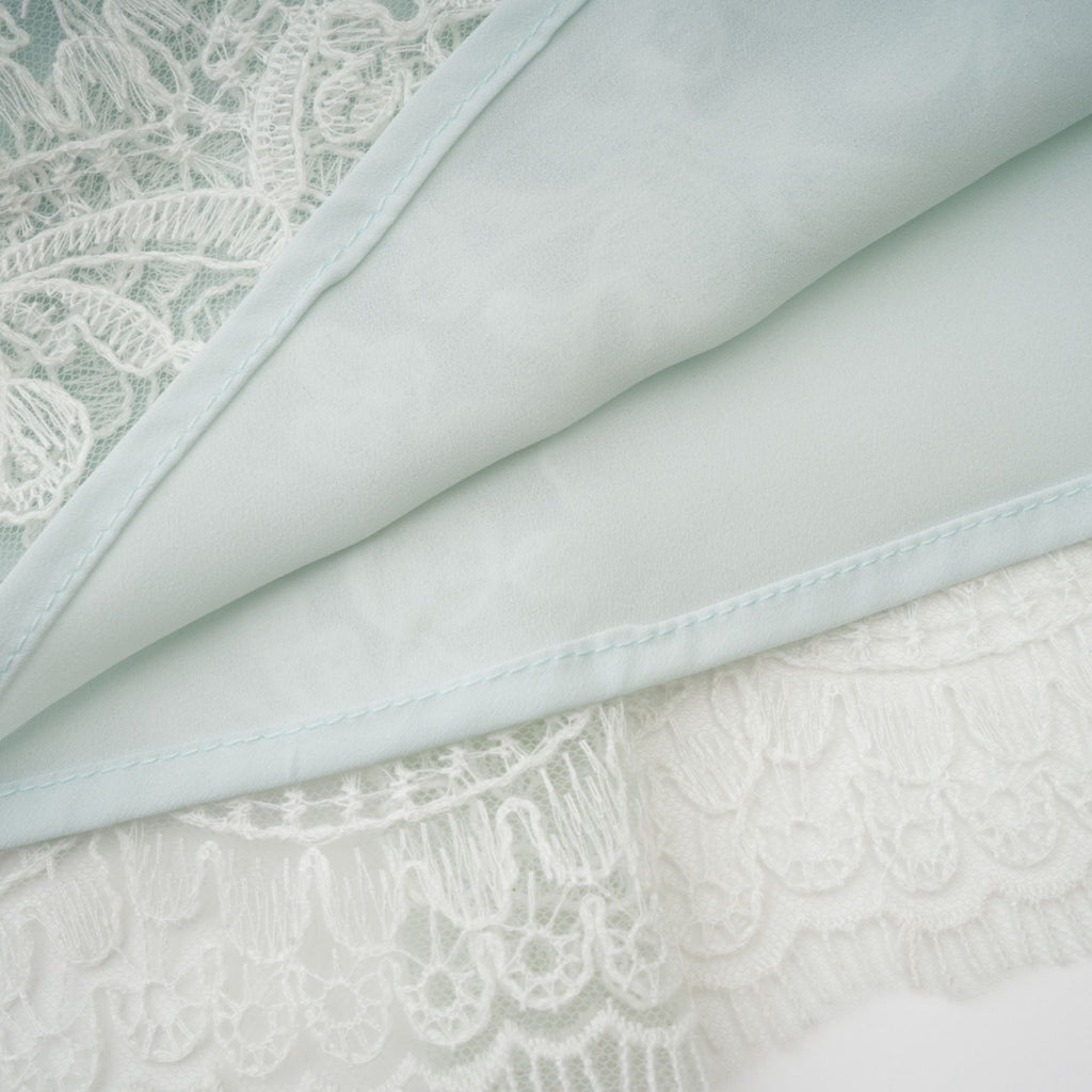 Vanna dantelli mini elbise