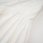 Nyala fırfır mini elbise