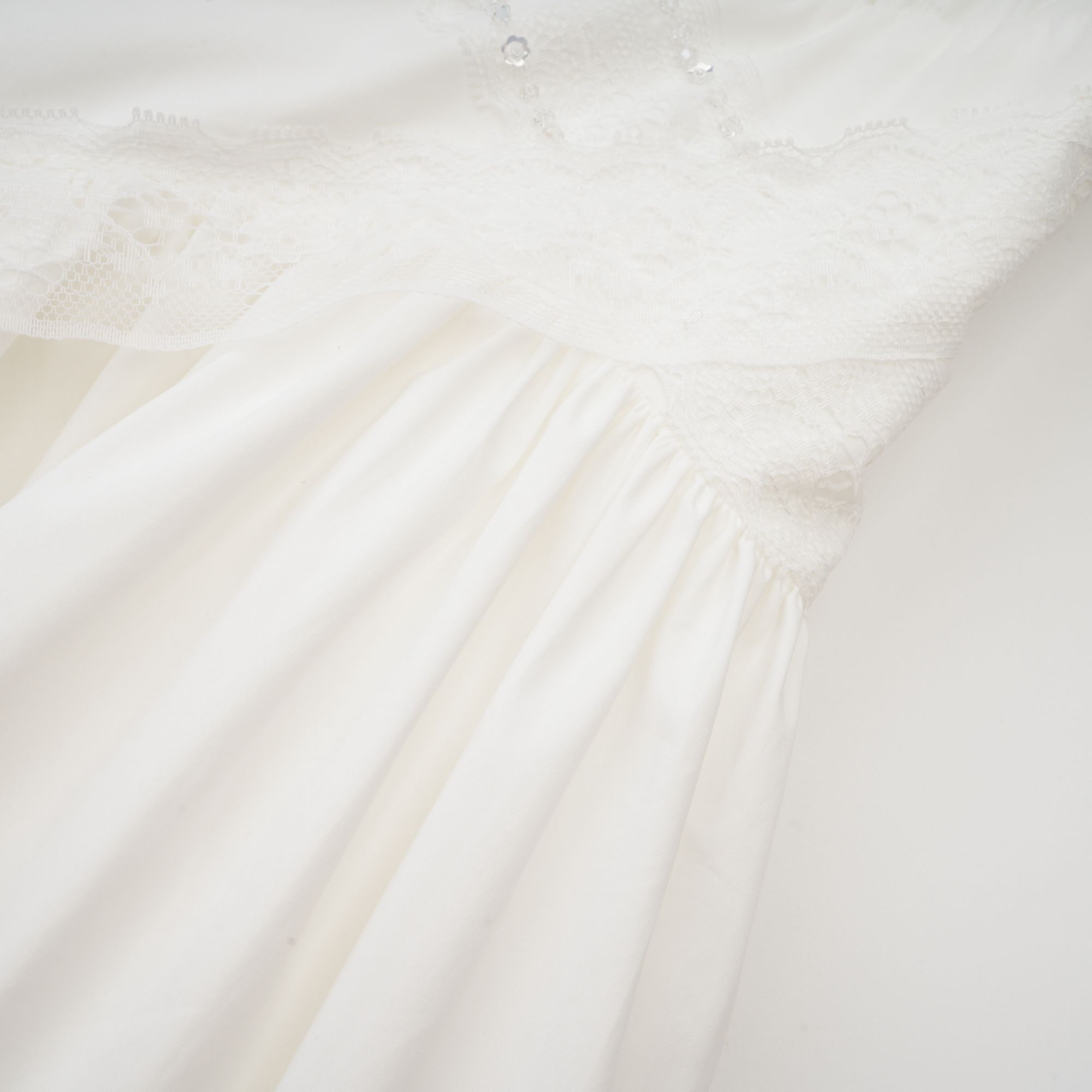 Nyala fırfır mini elbise