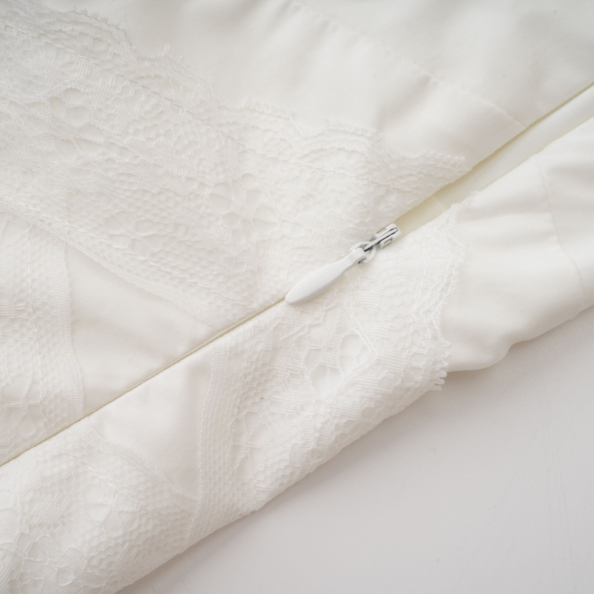 Nyala fırfır mini elbise