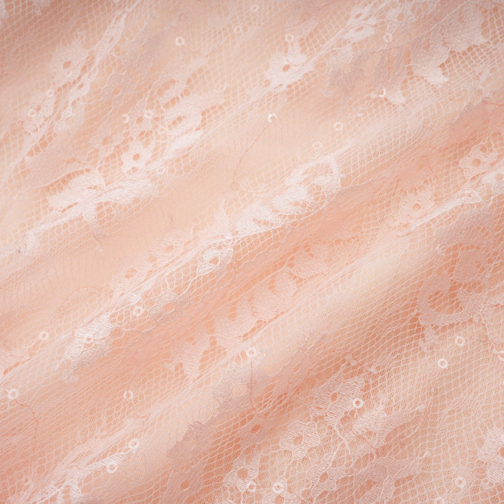 Safran dantel mini elbise