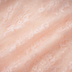 Safran dantel mini elbise