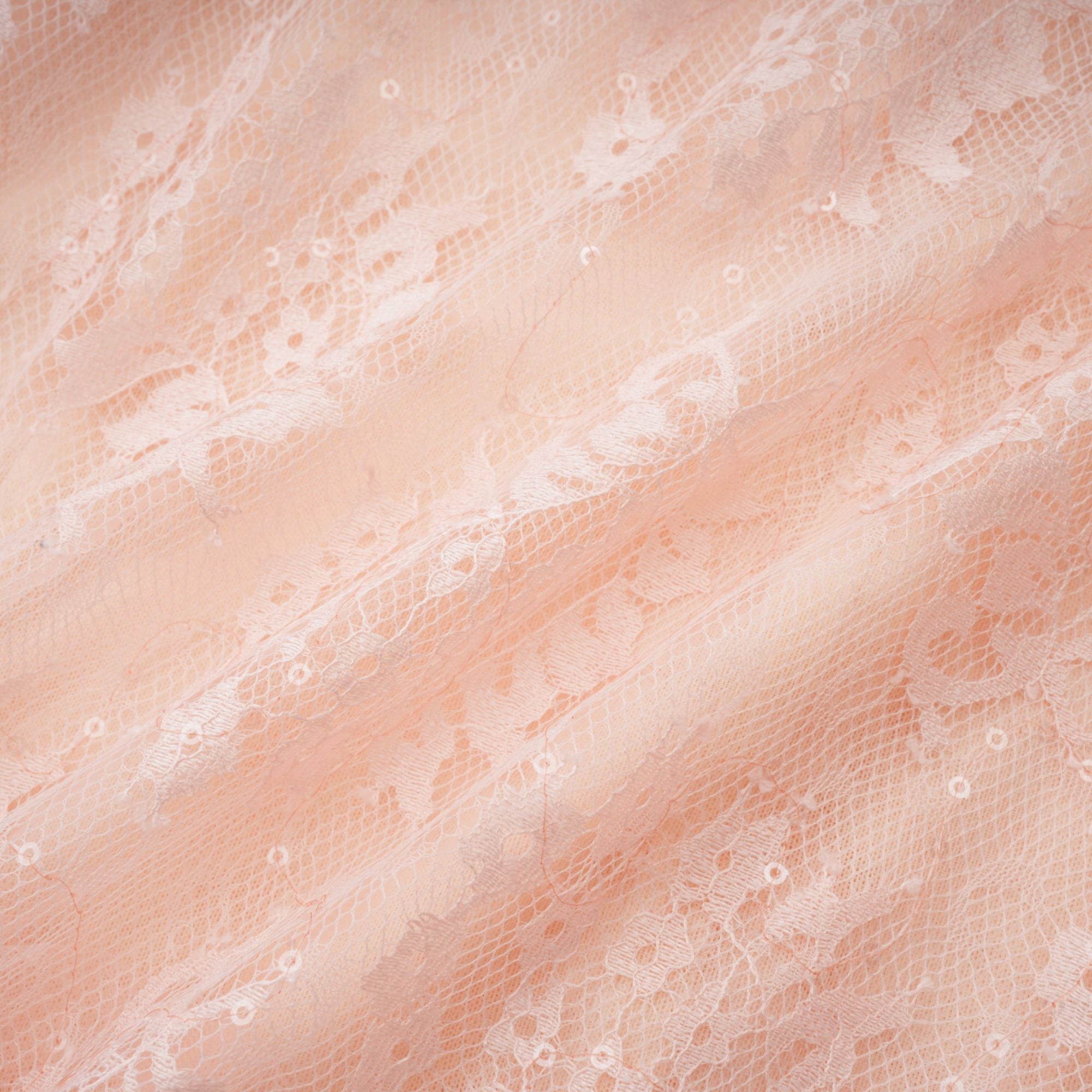 Safran dantel mini elbise