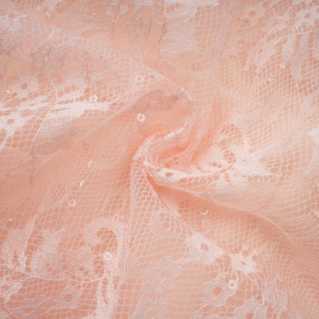 Safran dantel mini elbise