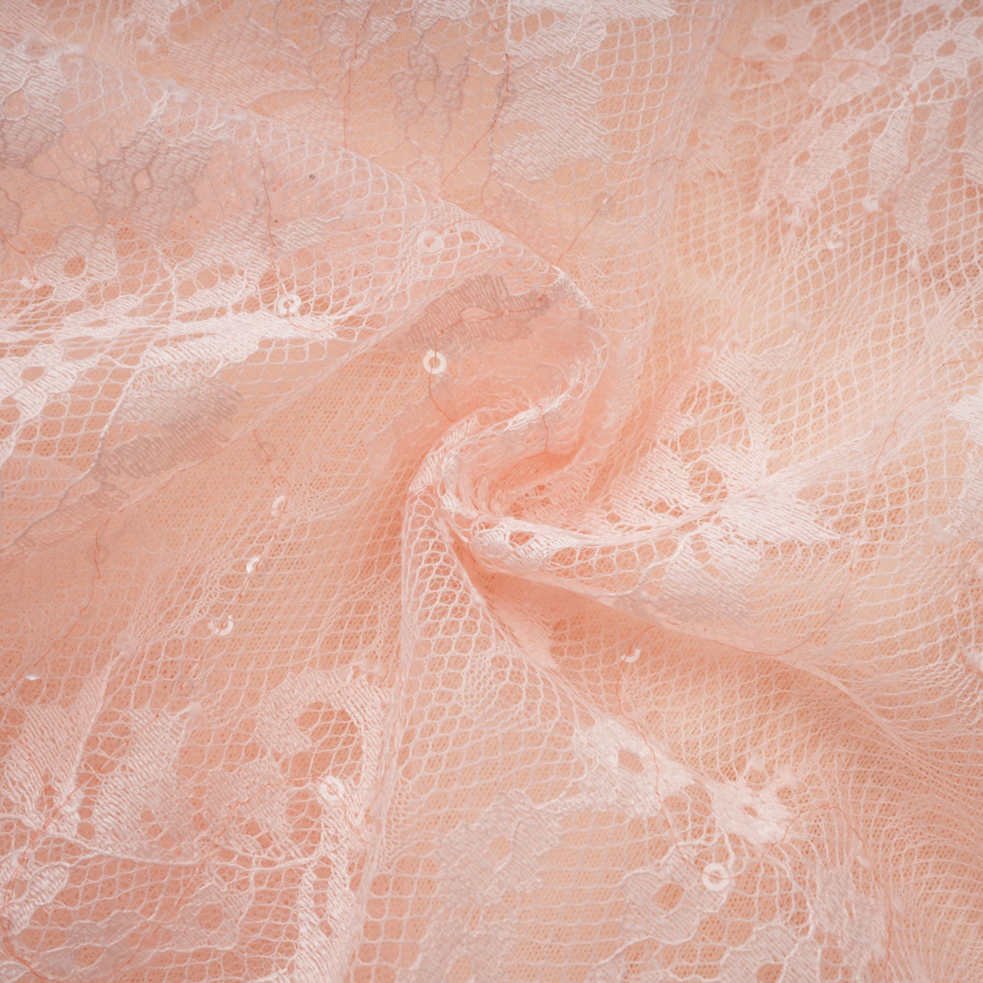 Safran dantel mini elbise