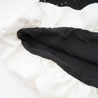 Santorini süslemeli mini elbise