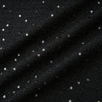 Santorini süslemeli mini elbise