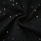 Santorini süslemeli mini elbise