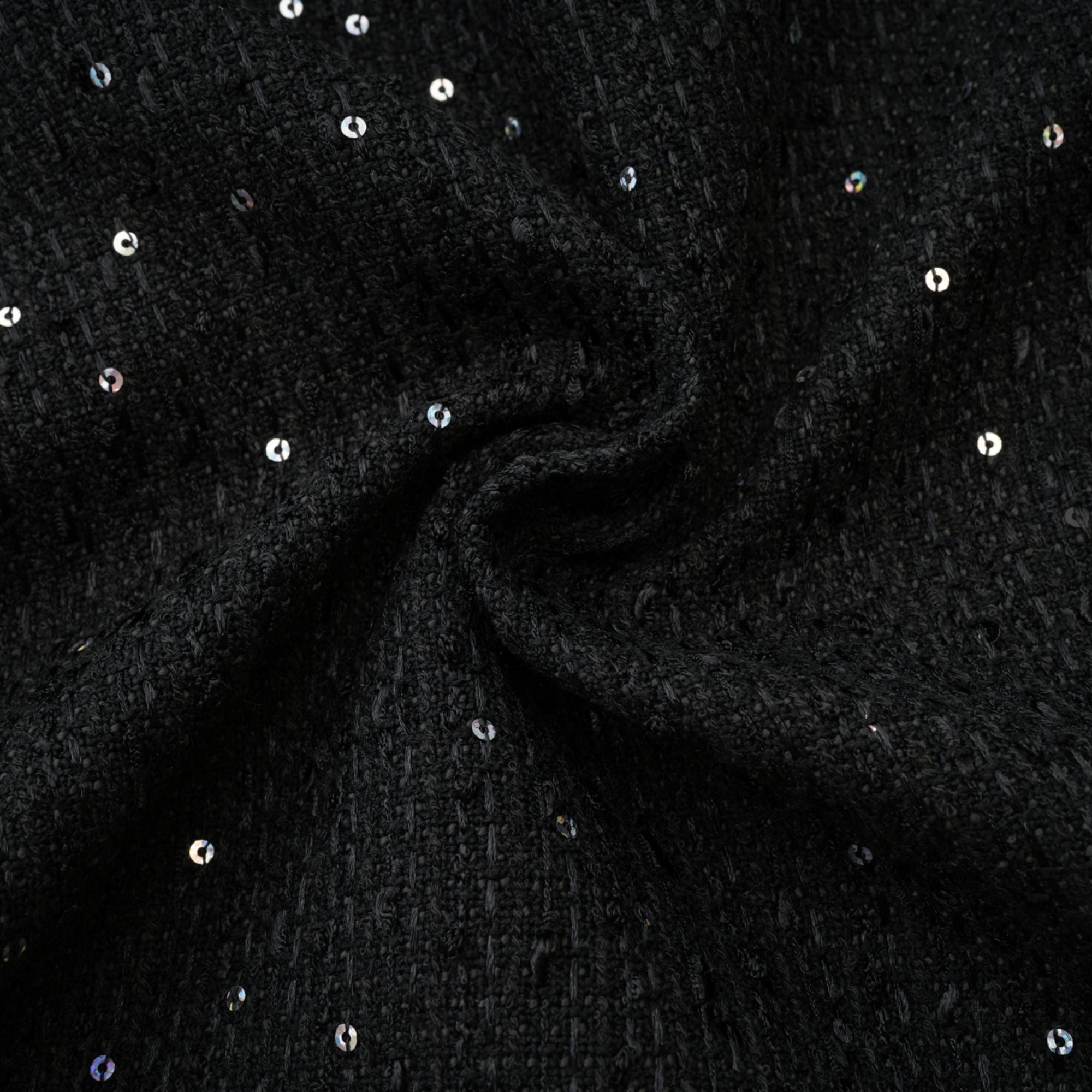 Santorini süslemeli mini elbise