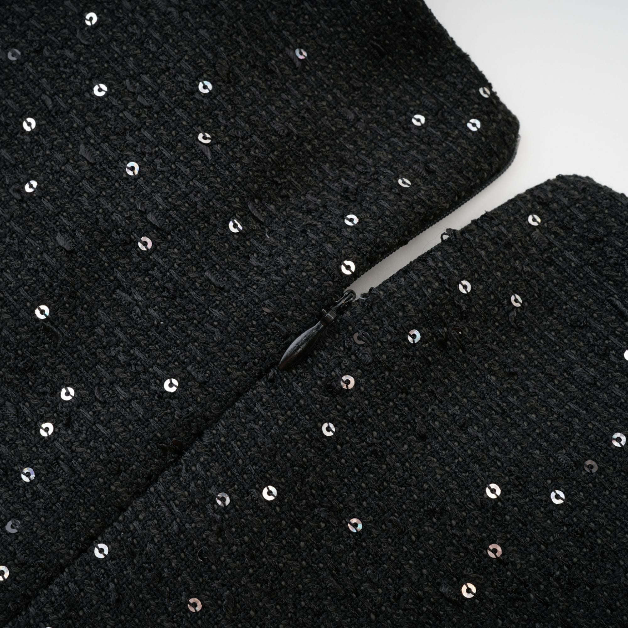 Santorini süslemeli mini elbise