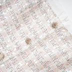 Stefania payetli tüvit mini elbise