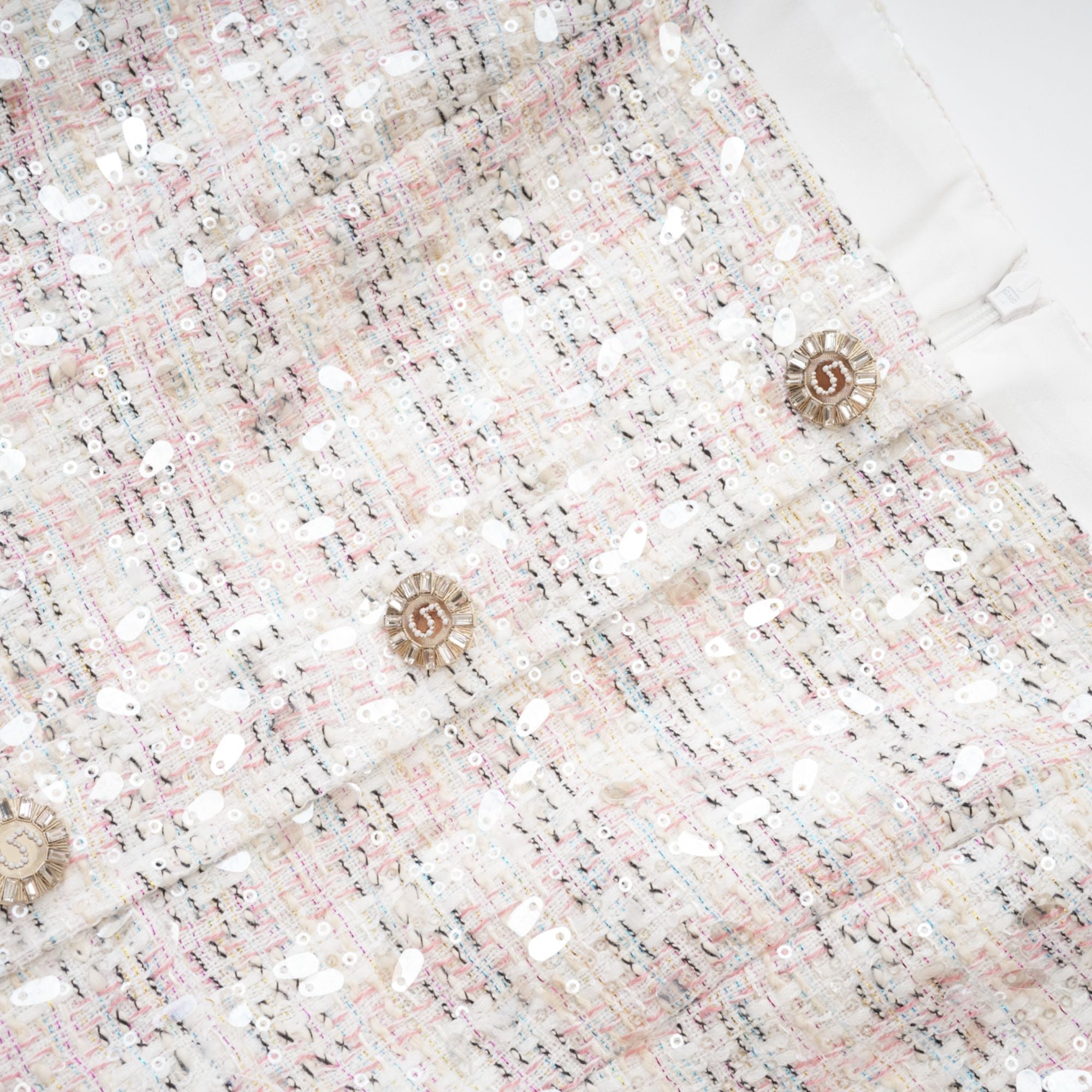 Stefania payetli tüvit mini elbise