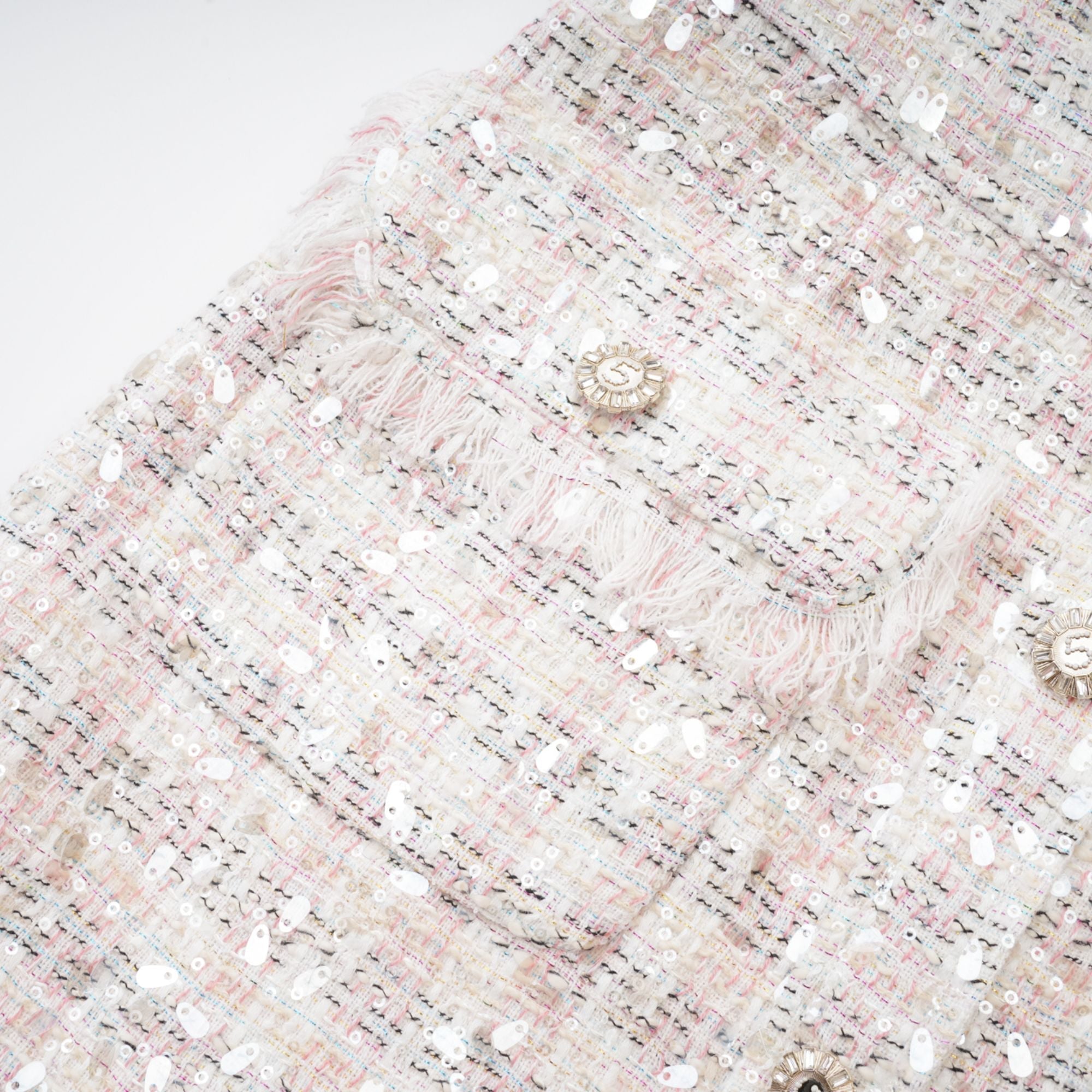 Stefania payetli tüvit mini elbise