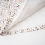 Stefania payetli tüvit mini elbise