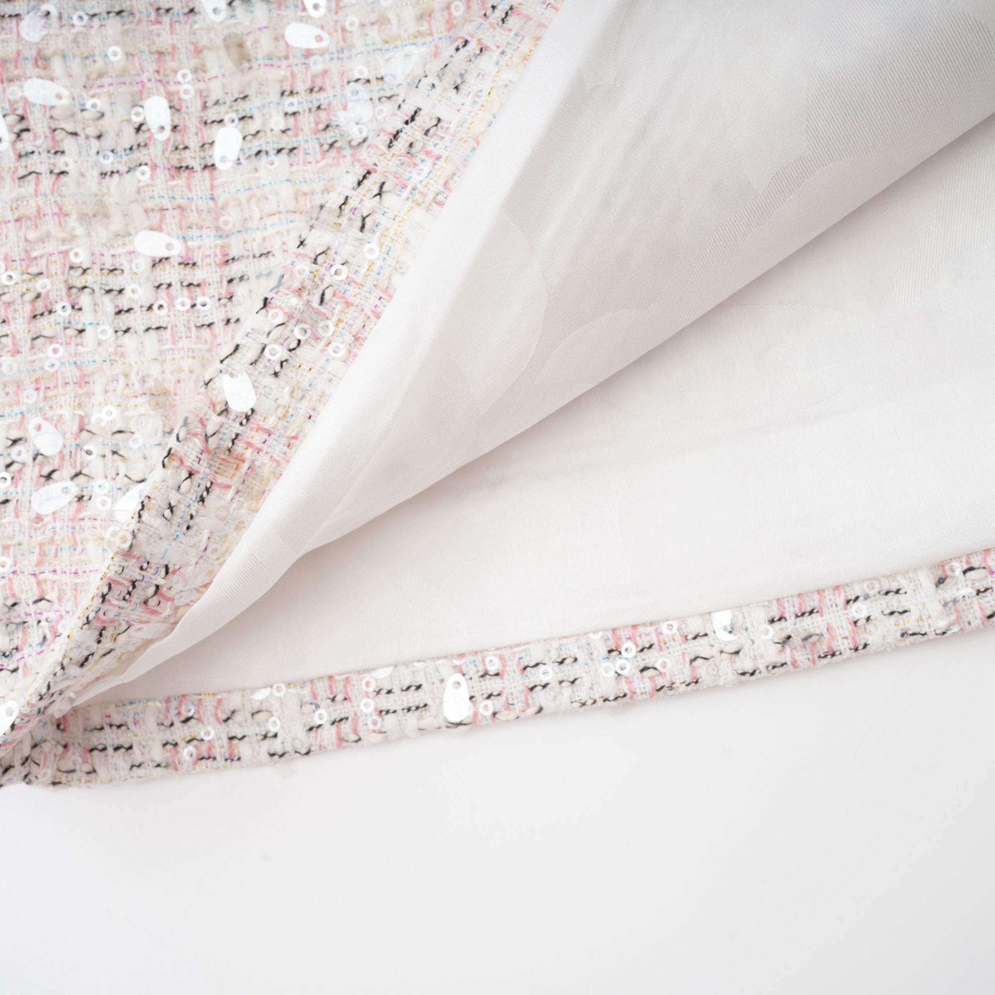 Stefania payetli tüvit mini elbise