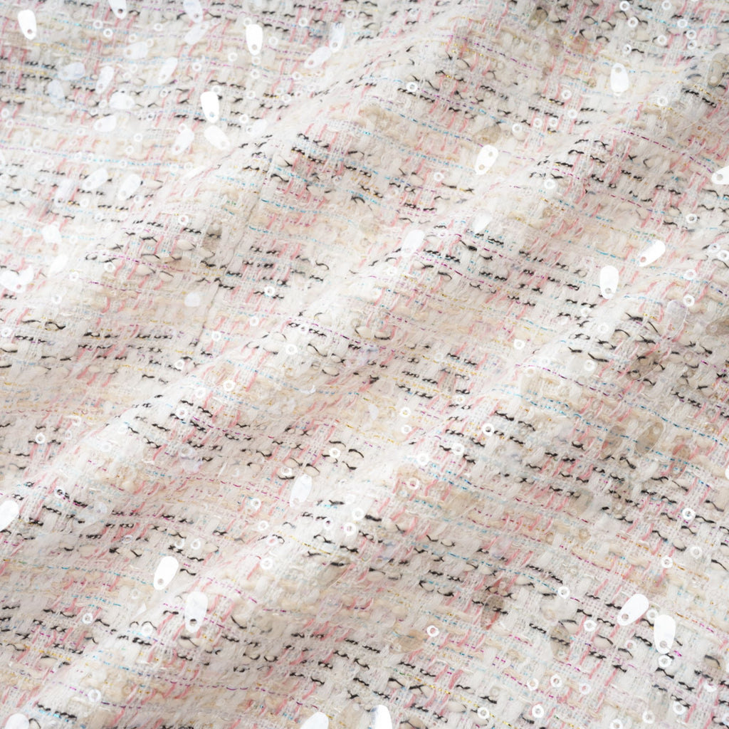 Stefania payetli tüvit mini elbise