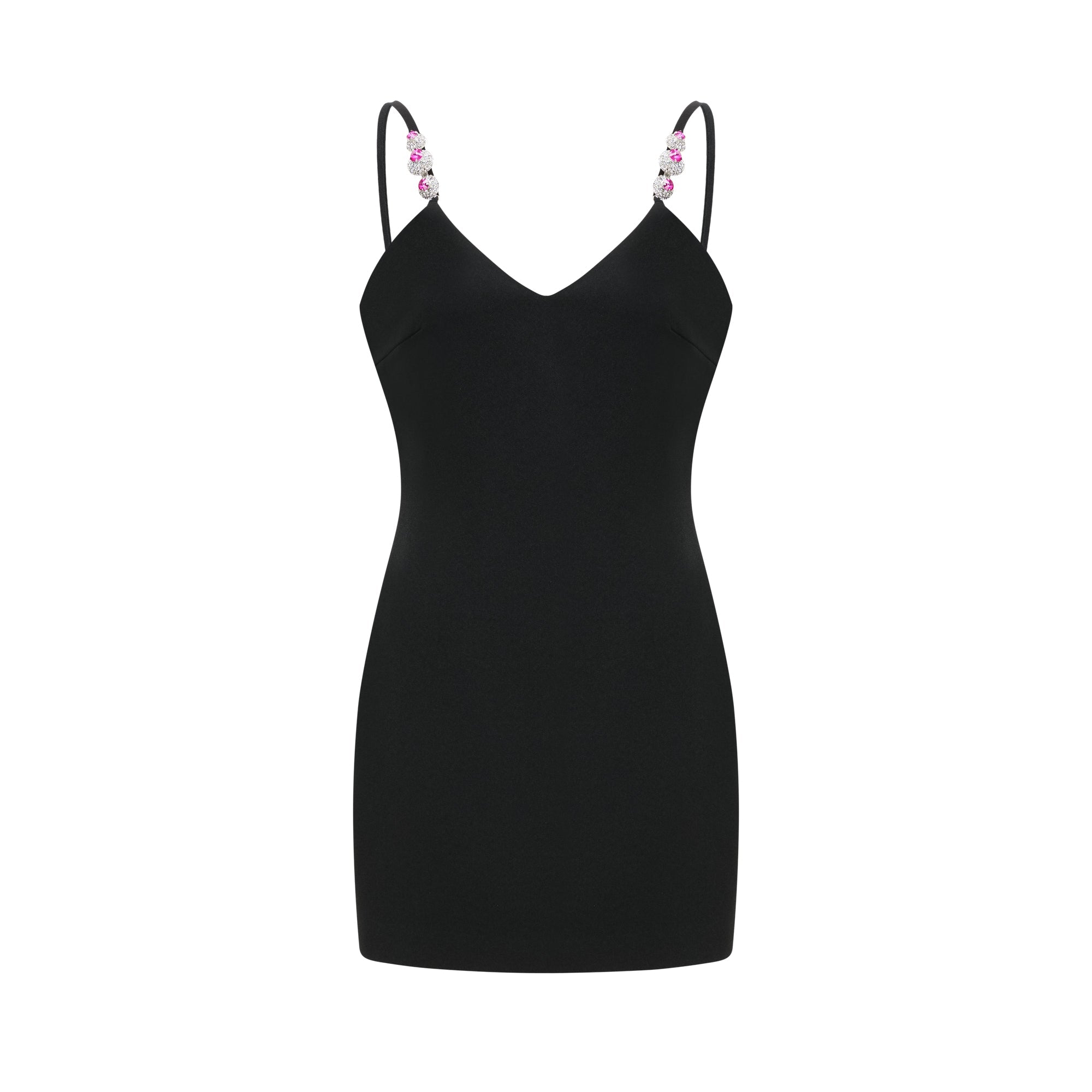 Lucinda kristal mini elbise