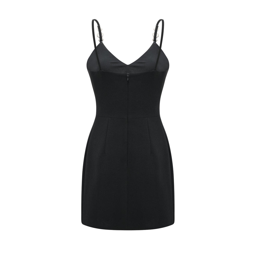 Lucinda kristal mini elbise