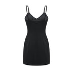 Lucinda kristal mini elbise