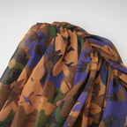 Sylvie çiçek dantelli mini elbise