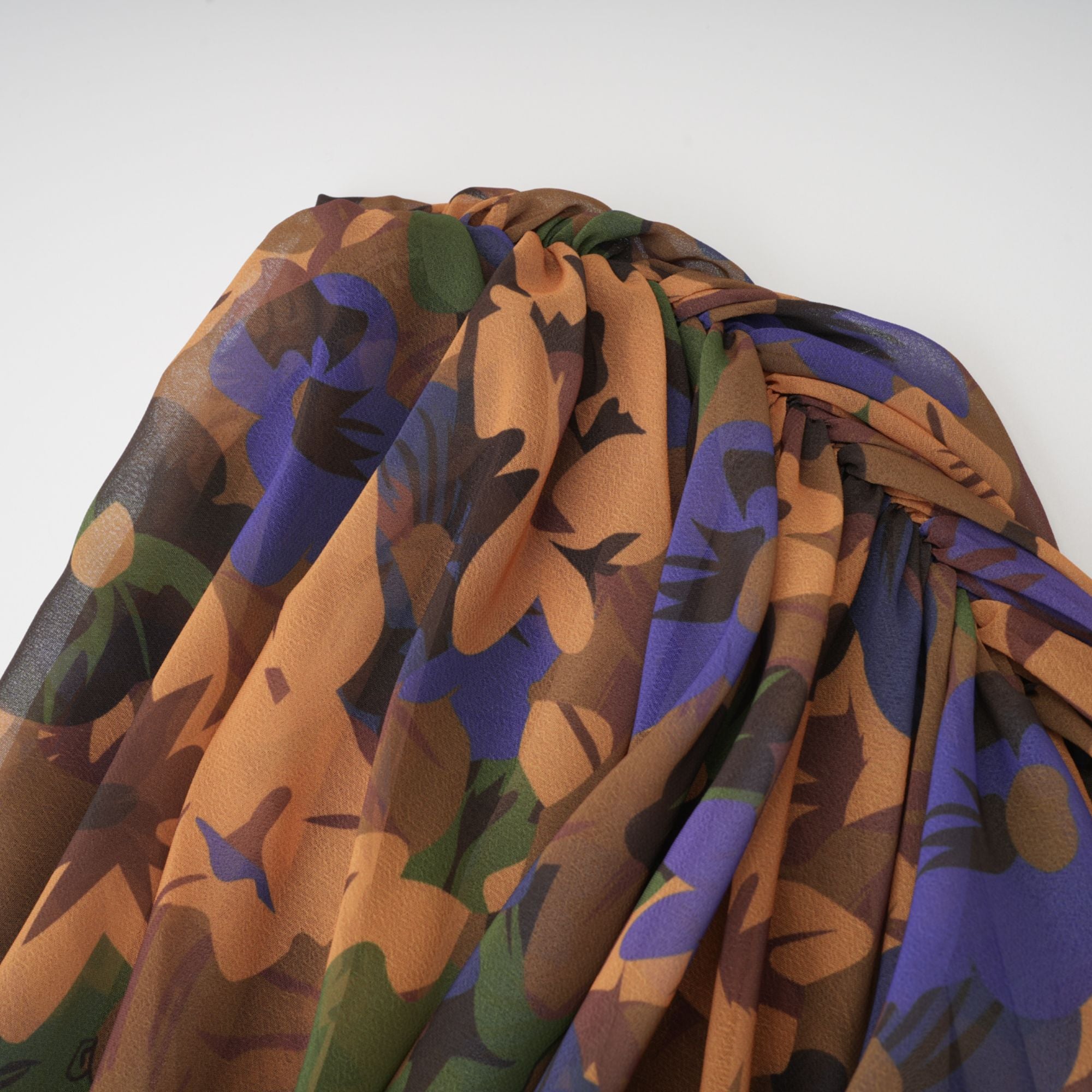 Sylvie çiçek dantelli mini elbise