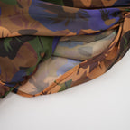 Sylvie çiçek dantelli mini elbise