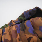 Sylvie çiçek dantelli mini elbise