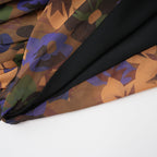 Sylvie çiçek dantelli mini elbise