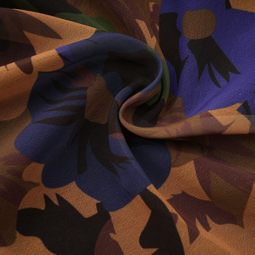 Sylvie çiçek dantelli mini elbise