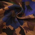 Sylvie çiçek dantelli mini elbise