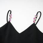 Lucinda kristal mini elbise