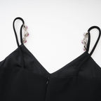 Lucinda kristal mini elbise