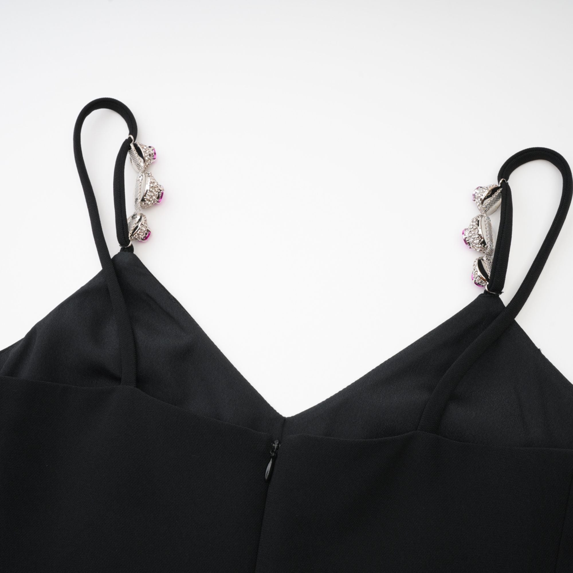 Lucinda kristal mini elbise