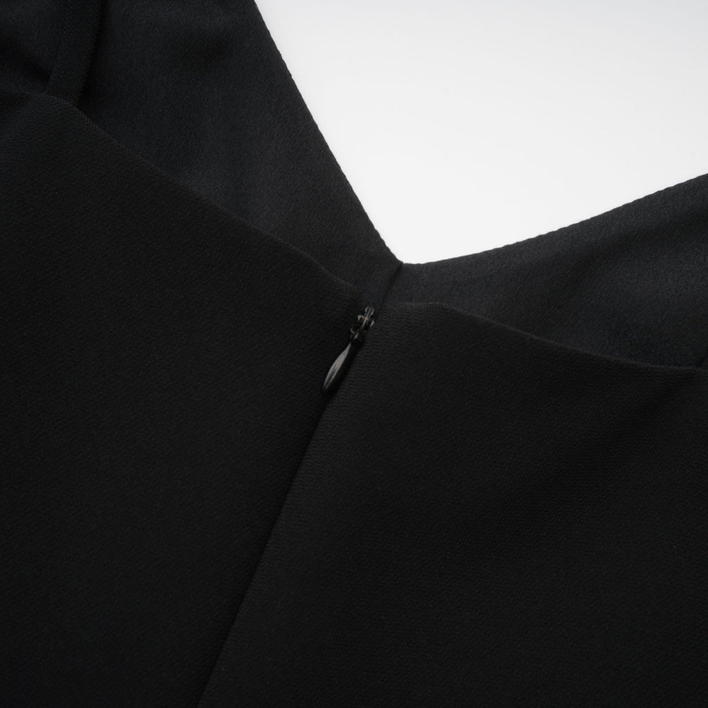 Lucinda kristal mini elbise