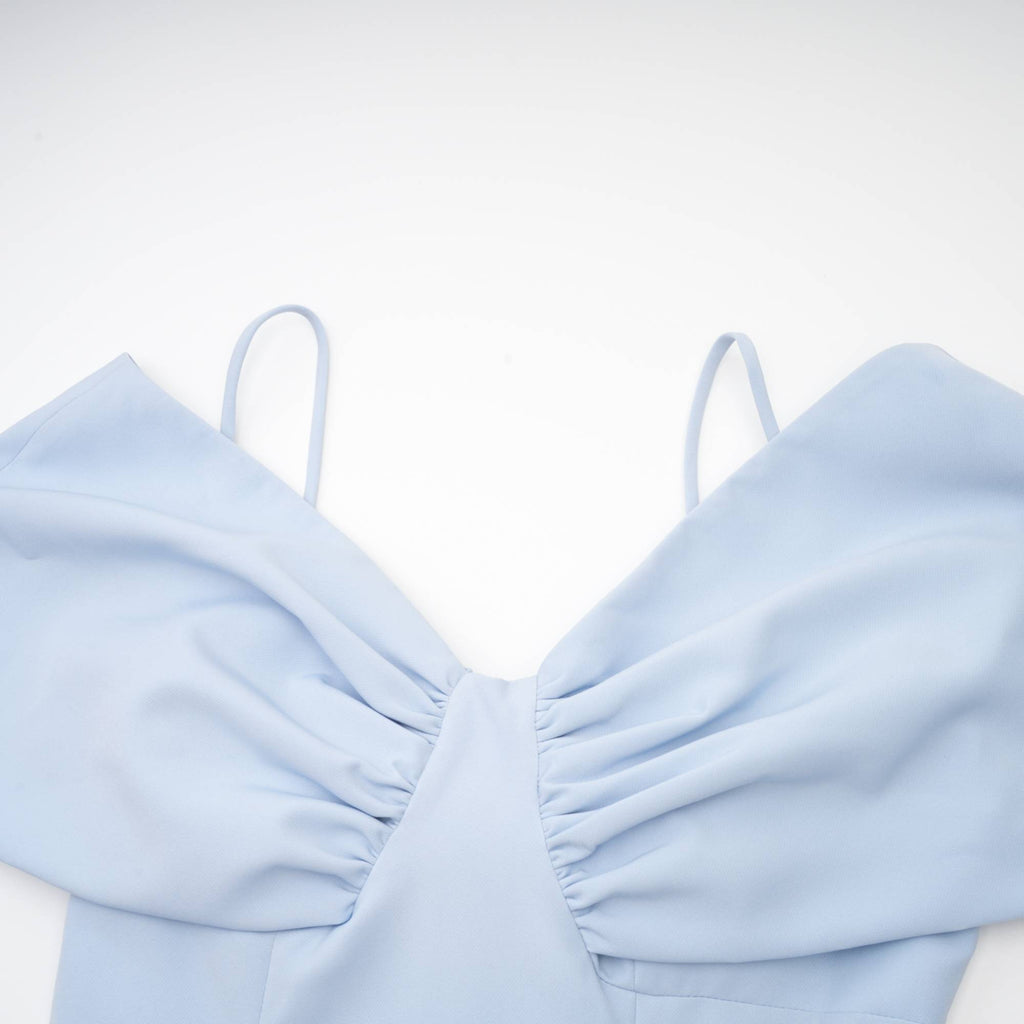 Valerie ilmekli kloş mini elbise