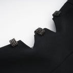 Liane fiyonk midi elbise