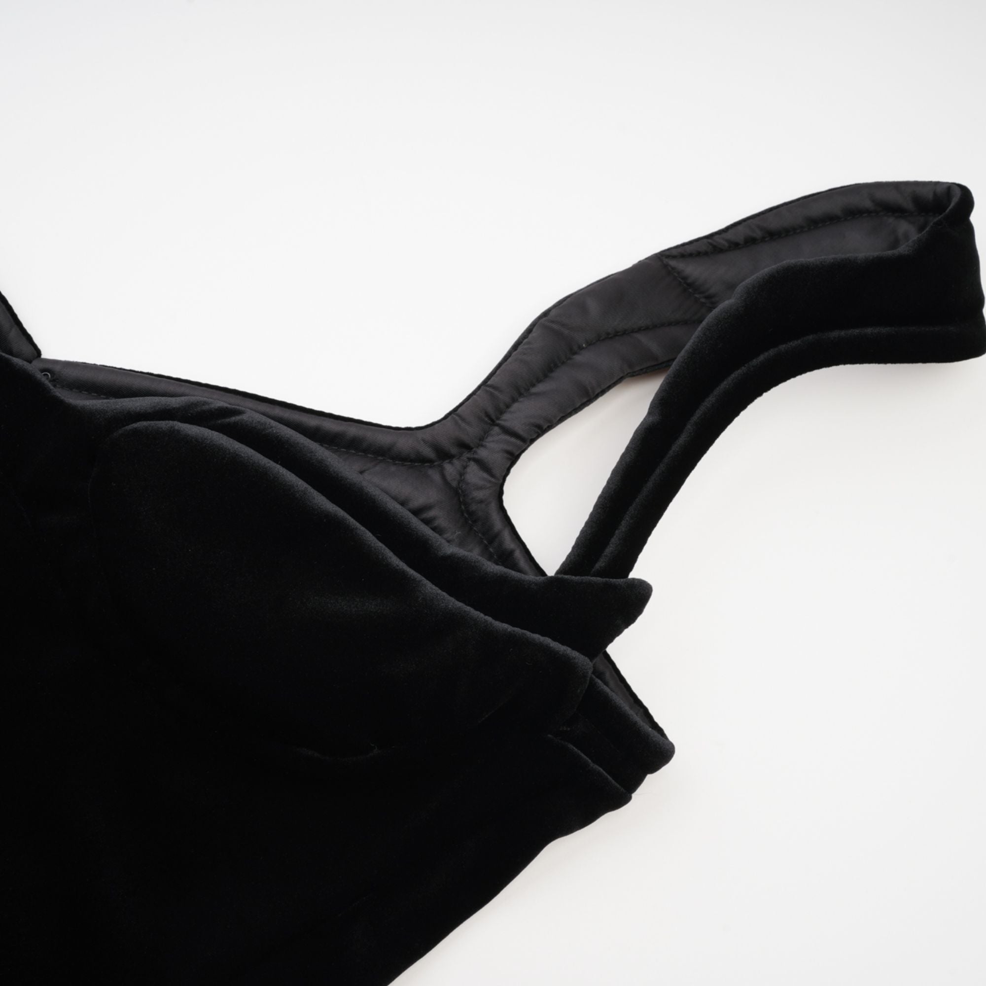 Rowena asimetrik kadife mini elbise