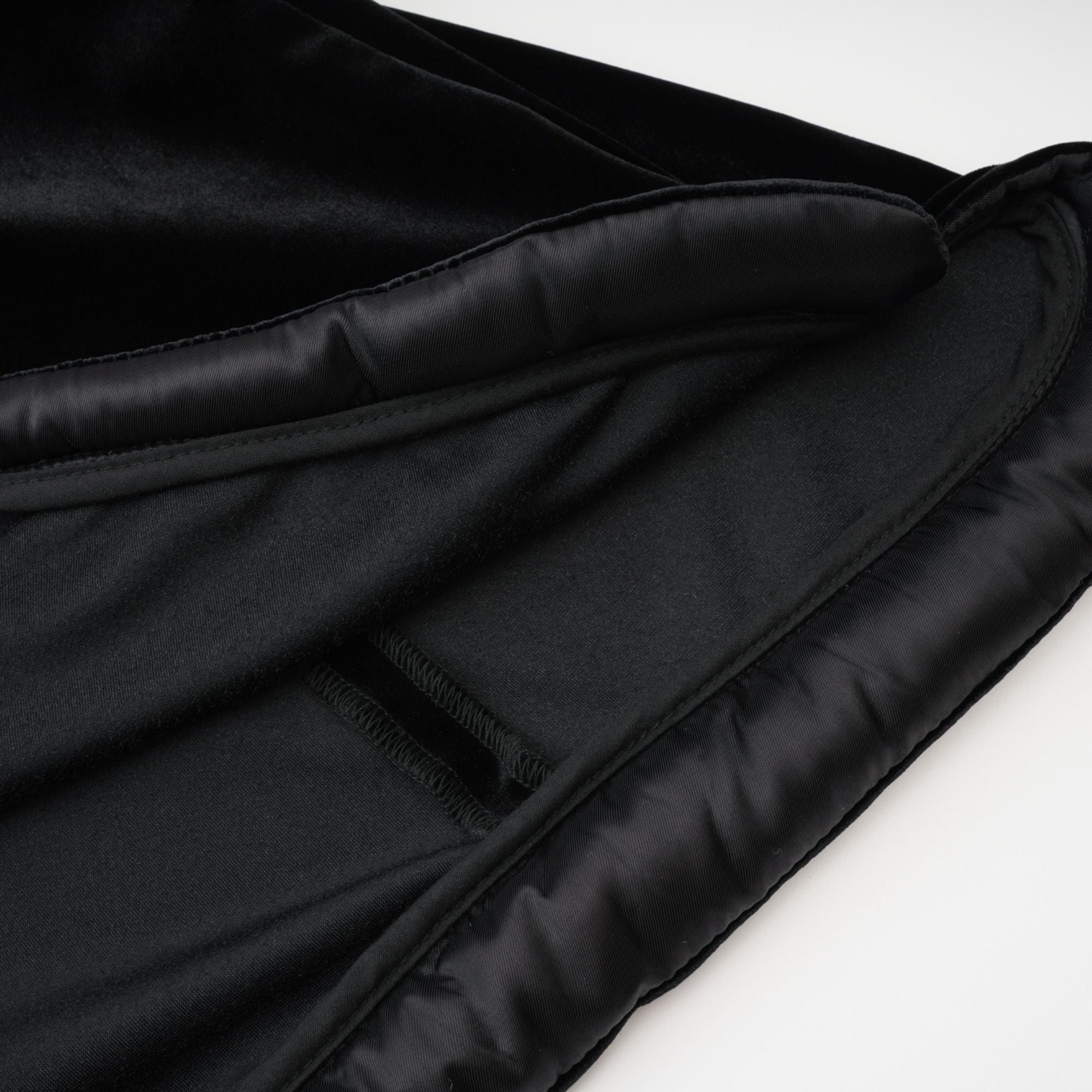 Rowena asimetrik kadife mini elbise