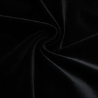 Rowena asimetrik kadife mini elbise