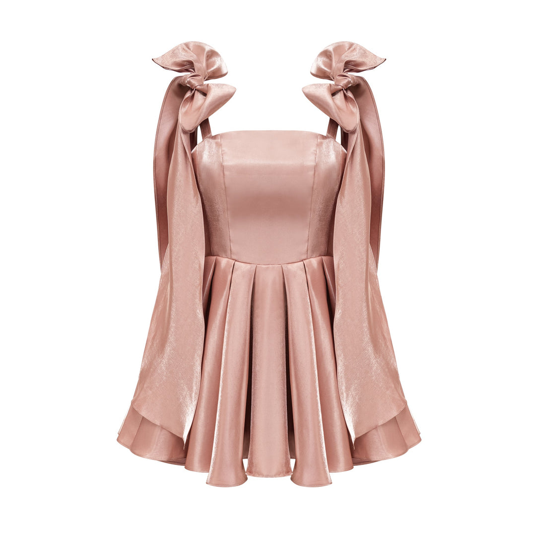 Catiana detay mini elbise