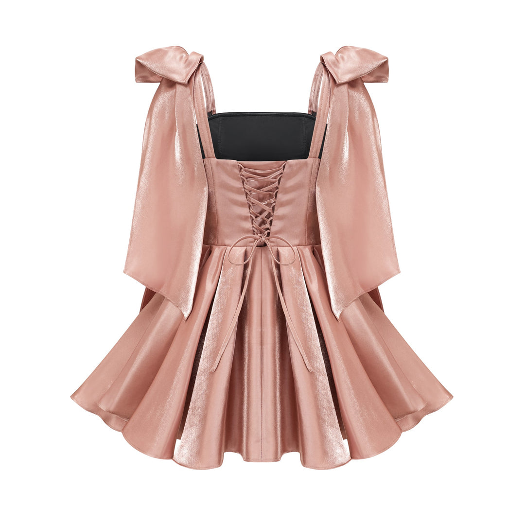 Catiana detay mini elbise
